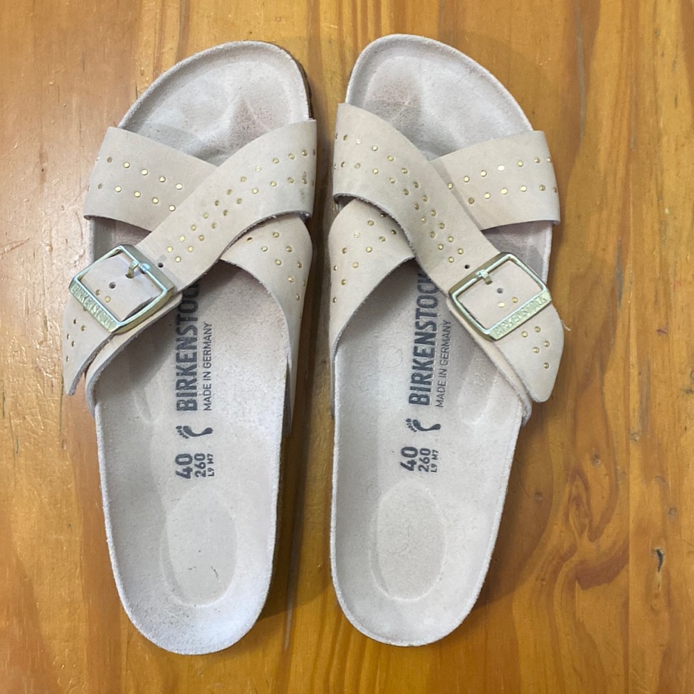 Birkenstock slides